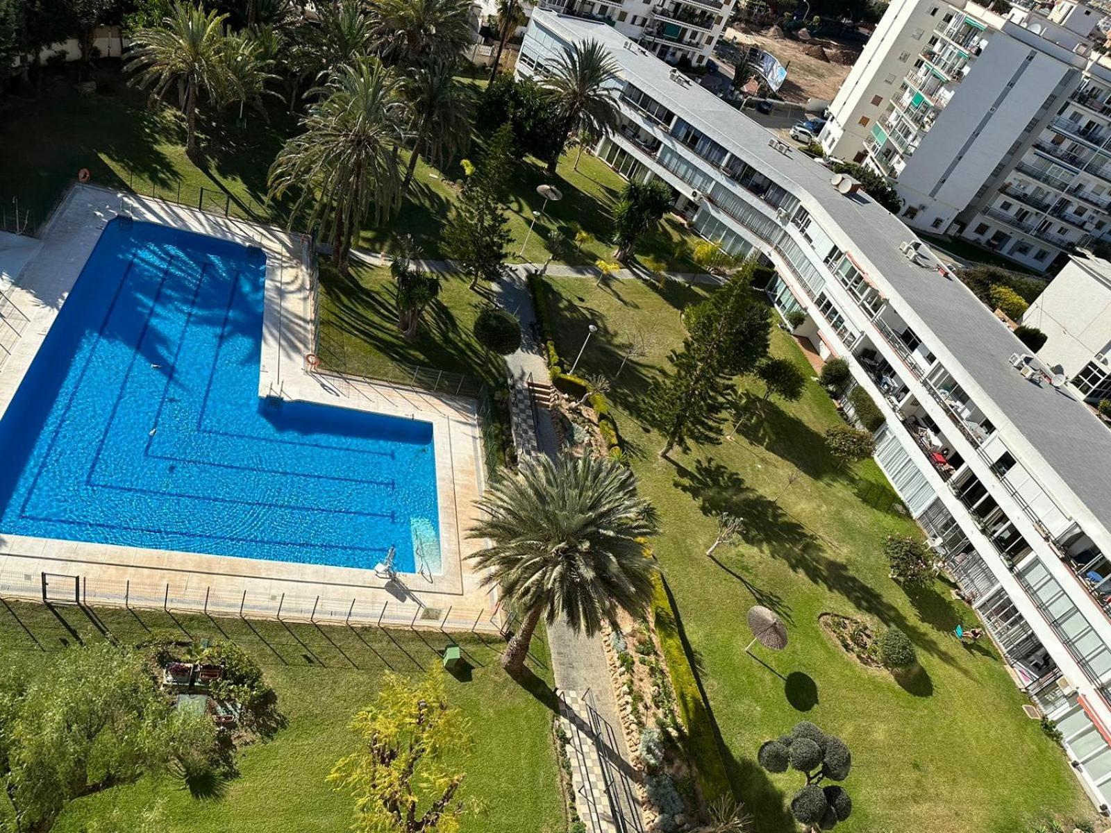 Benalmadena Cruz Del Sur Sea And Sun Apartment Luaran gambar